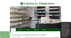 Desktop Screenshot of farmaciatorrenovamodena.com