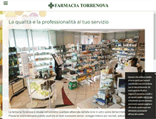 Tablet Screenshot of farmaciatorrenovamodena.com